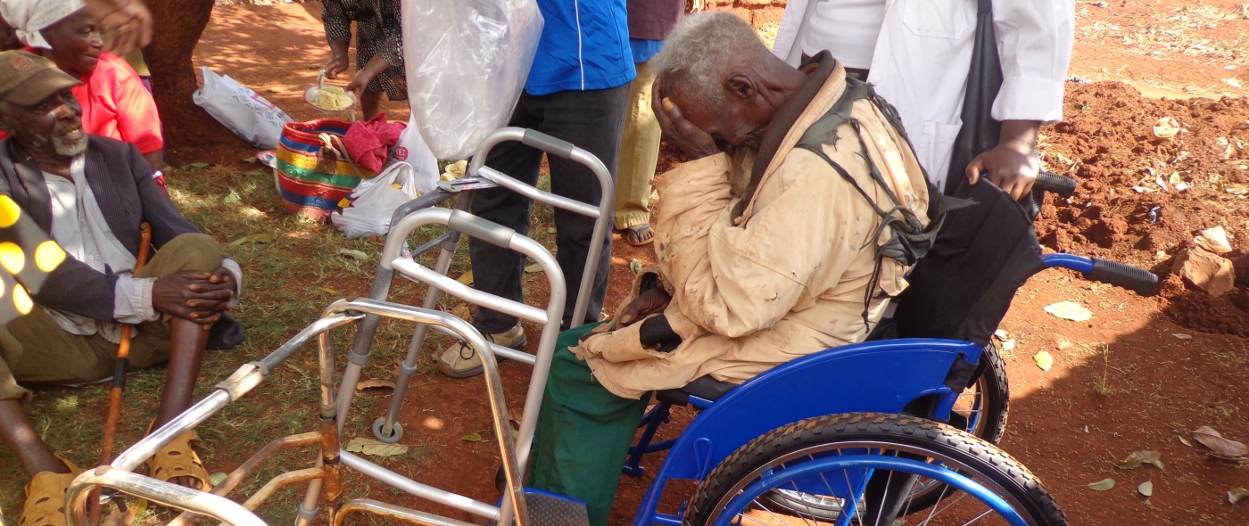 We donate Medical Aides